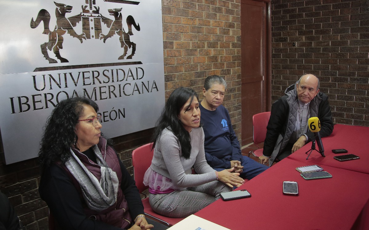 Red Zona Norte reúne a defensores y activistas. (Manuel Guadarrama)