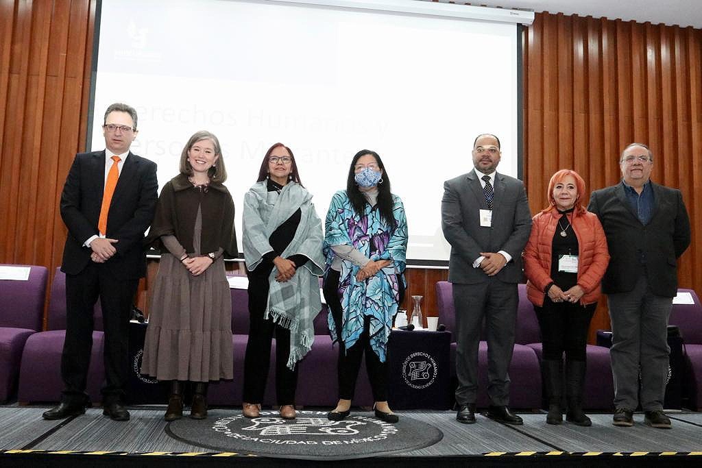 Reiteró que el proyecto educativo nacional impulsa los derechos humanos a partir de la Nueva Escuela Mexicana.