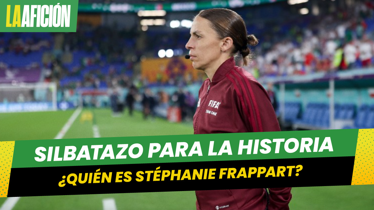 ¿Quién es Stéphanie Frappart, la arbitro principal en Costa Rica vs Alemania?