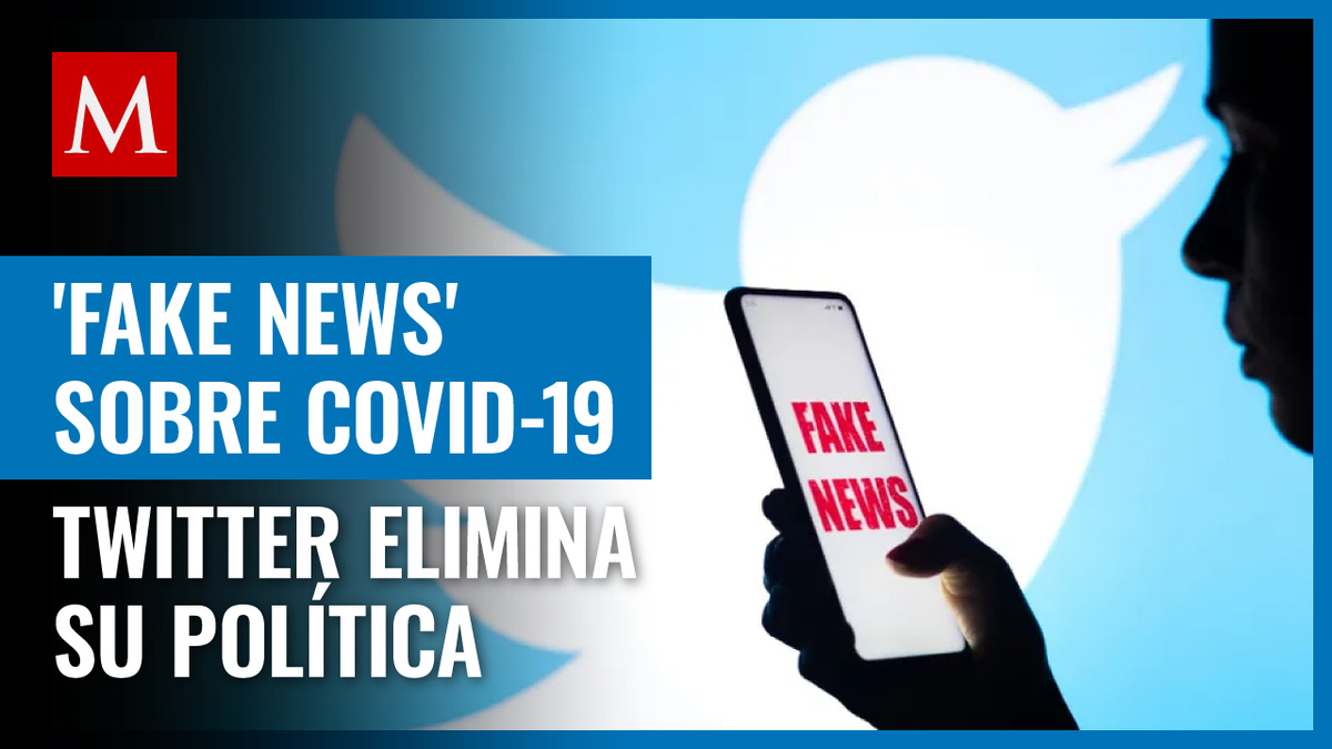 Twitter elimina su política contra 'fake news' sobre covid
