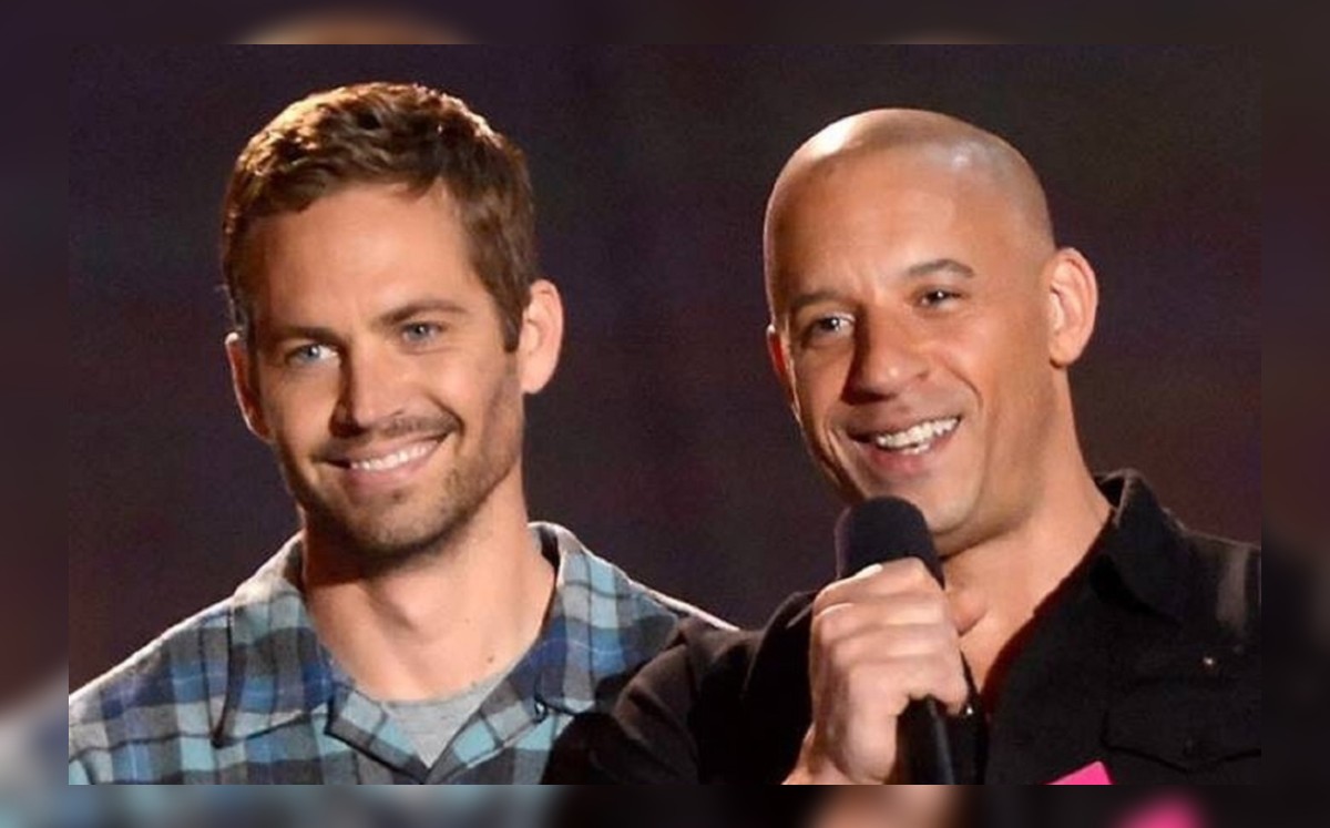 Vin Diesel ha expresado en diversas ocasiones que Pal Walker era uno de sus mejores amigos (Instagram).