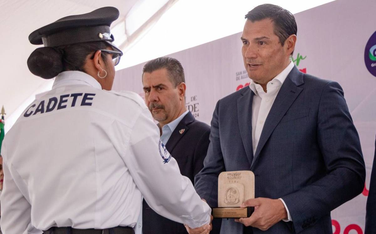 Academia de Seguridad Pública de San Miguel de Allende | Cortesía