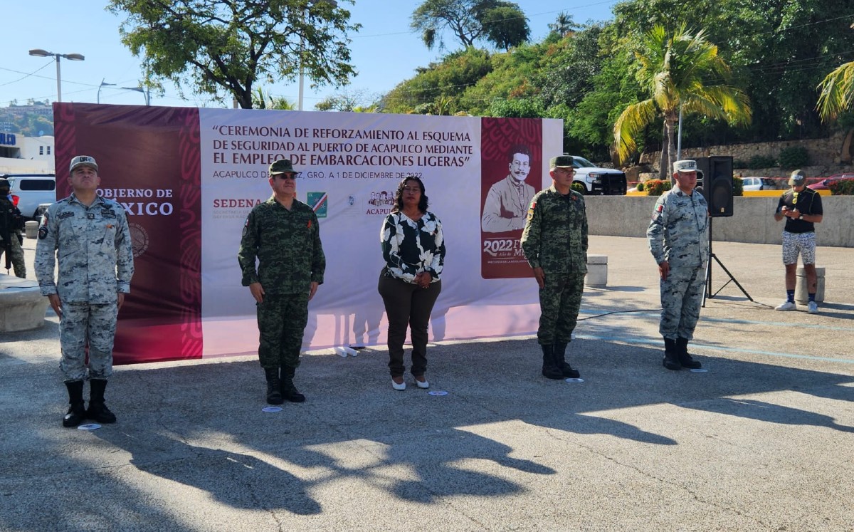 En Acapulco, Ejército despliega operativo en playas. | Especial