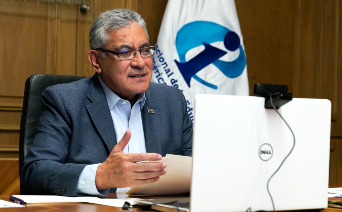 Alfonso Cepeda coordinador de la Internacional de la Educación Región América del Norte y el Caribe | Especial
