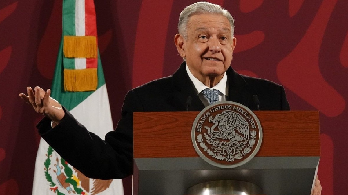 “Tengo un poco de ronquera”, dice AMLO; informa que tiene gripa