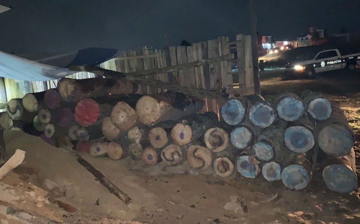 Las autoridades capitalinas realizaron el operativo en el Ajusco durante la madrugada. | Especial