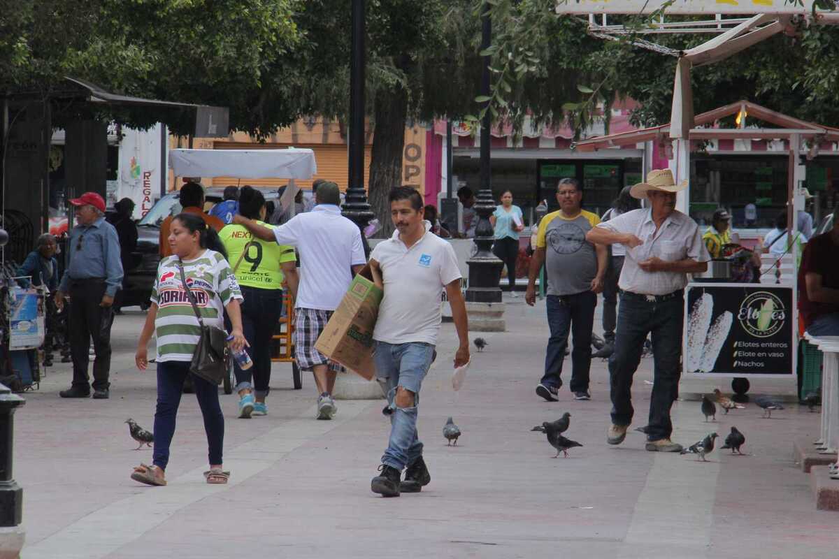 Centro de Torreón. (Manuel Guadarrama)
