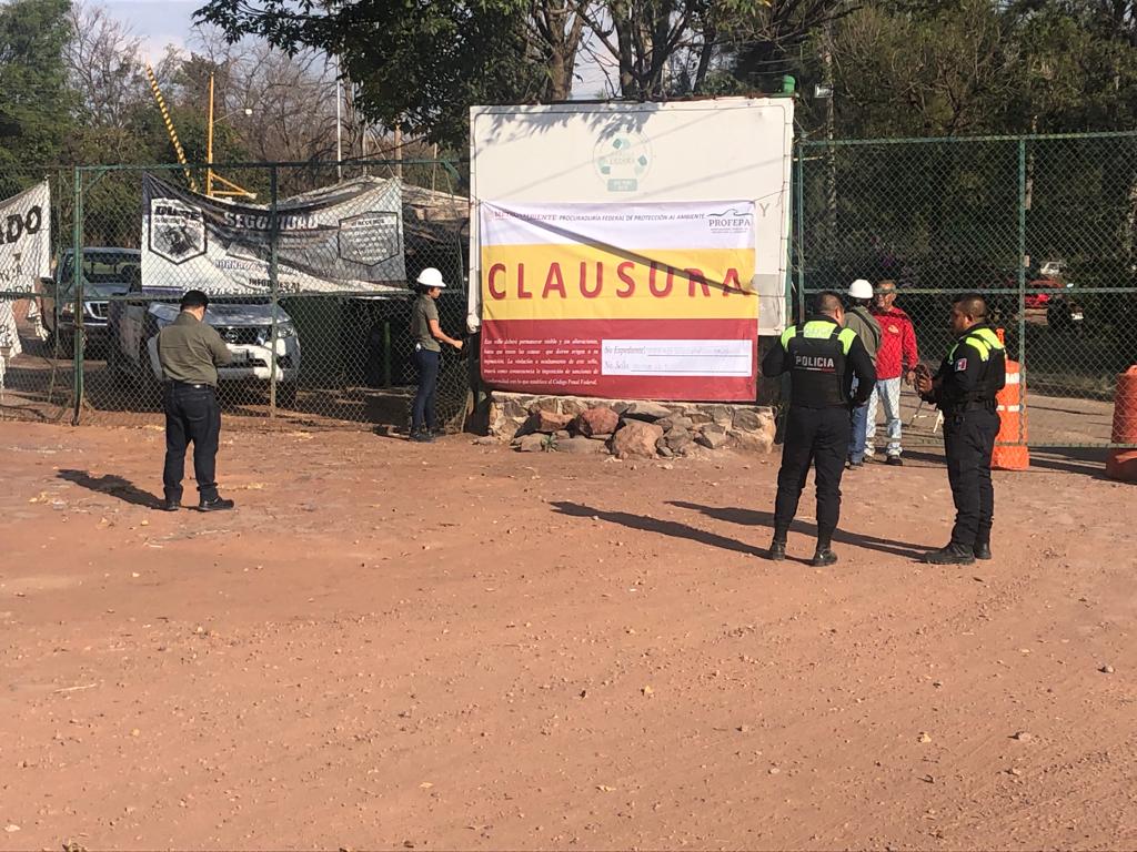 Clausuran ahora el vertedero Los Laureles. (Eliuth Arce)