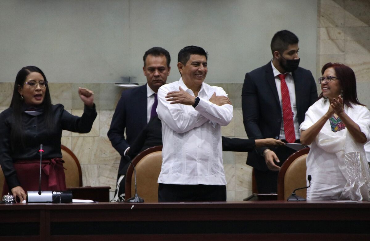 El gobernador de Oaxaca, Salomó Jara. (Cuartoscuro)