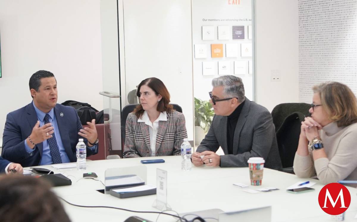 Empresarios de Washington analizan invertir en Guanajuato | Especial