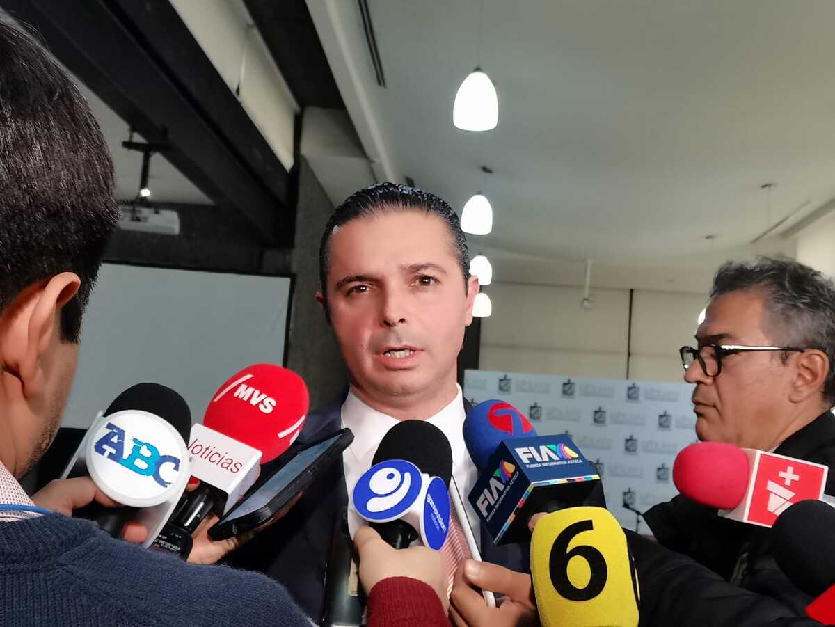 El encargado de Despacho, Pedro Arce Jardón. Foto: Alexandra Amao