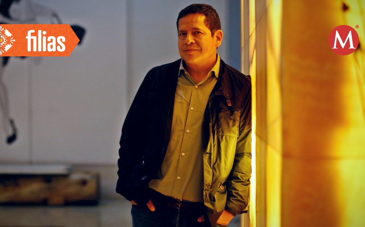 El escritor Julián Herbert, autor de, entre otros, 'Canción de tumba'. (Foto: Fernando Carranza)