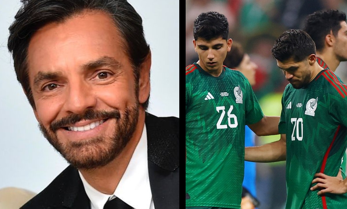 Eugenio Derbez reacciona contra selección mexicana | ESPECIAL