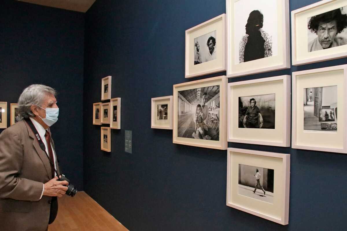 Exposición Lu Biaani: Francisco Toledo y la fotografía llega a Puebla | Agencia Enfoque