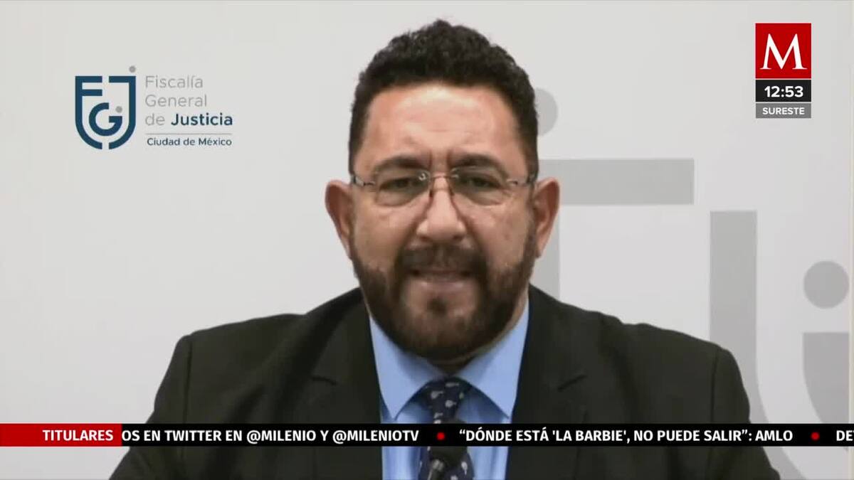 FGJ de CdMx informa sobre traslado de director de obra de Colegio Rébsamen