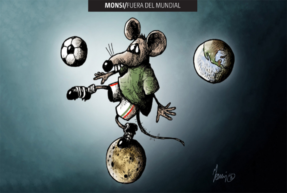 FUERA DEL MUNDIAL
