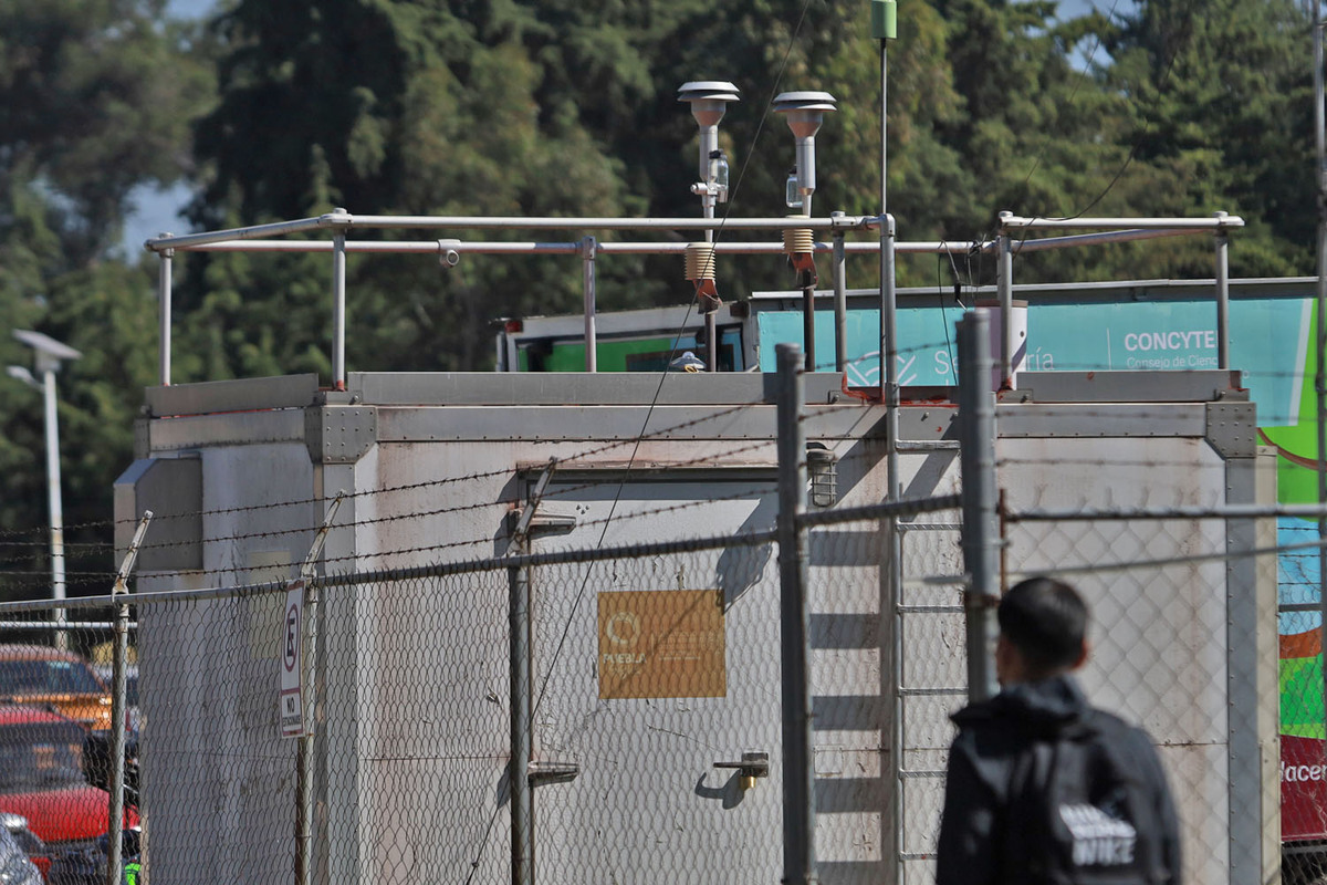 Gobierno de Puebla analiza ampliar red para medir la calidad de aire | Andrés Lobato