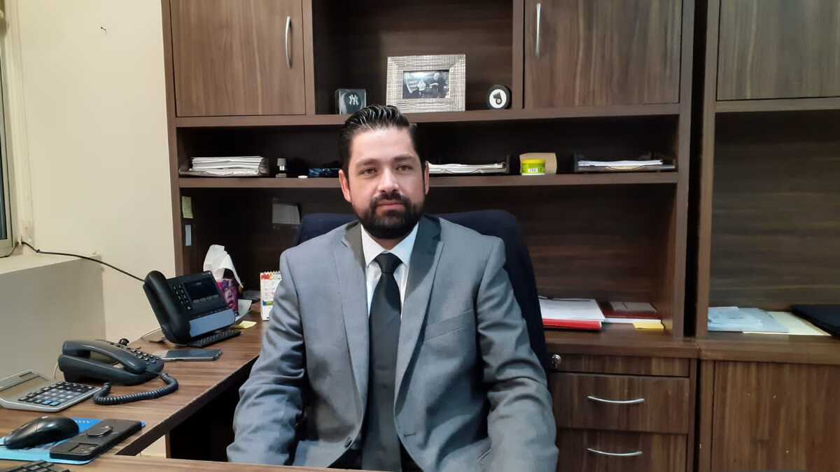 Guillermo Huerta Meneses, subsecretario de Ingresos de Hidalgo. (Teodoro Santos)