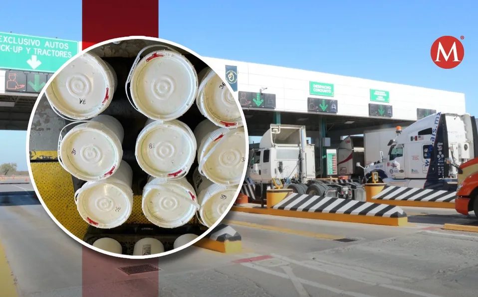 Incautan en el Puente Colombia cargamento valuado en 8.4 mdd