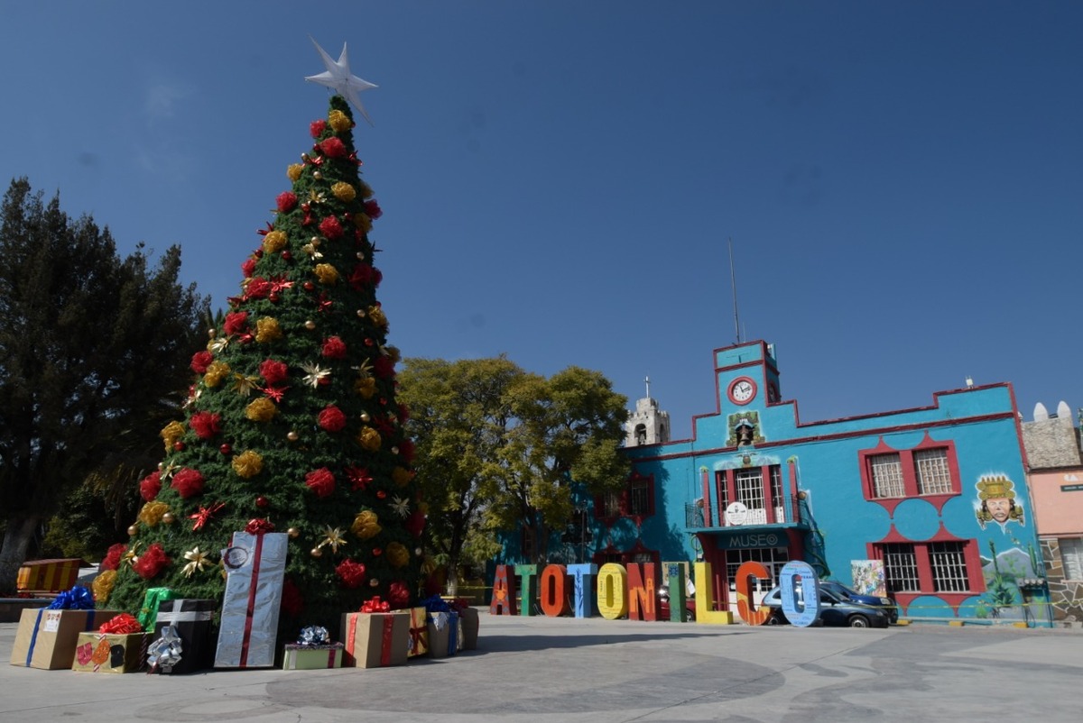 Inician actividades navideñas en la región Tula. (Francisco Villeda)