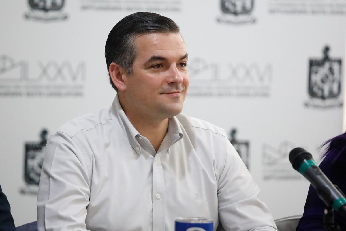 Mauro Guerra responde a Samuel García. Foto: Jorge López