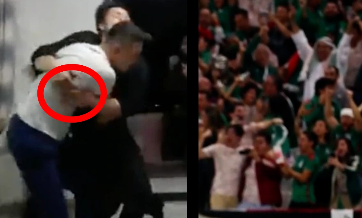 Mexicanos festejan gol de México de forma exagerada; los critican | ESPECIAL
