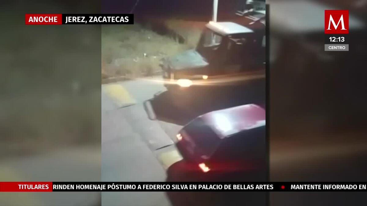 Noche violenta en Zacatecas, reportan balaceras en Jerez