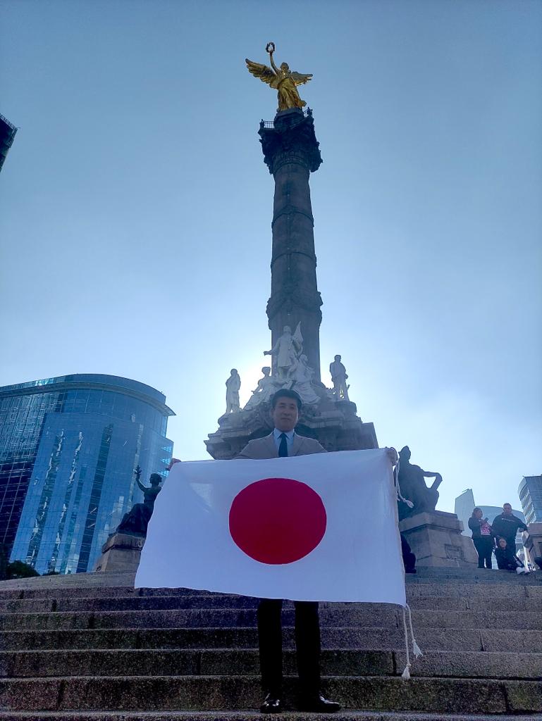 Noriteru Fukushima dijo estar triste por la salida del equipo mexicano del mundial.