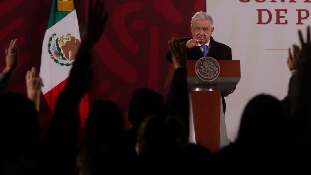 Oposición quiere un instrumento electoral para hacer fraude: AMLO