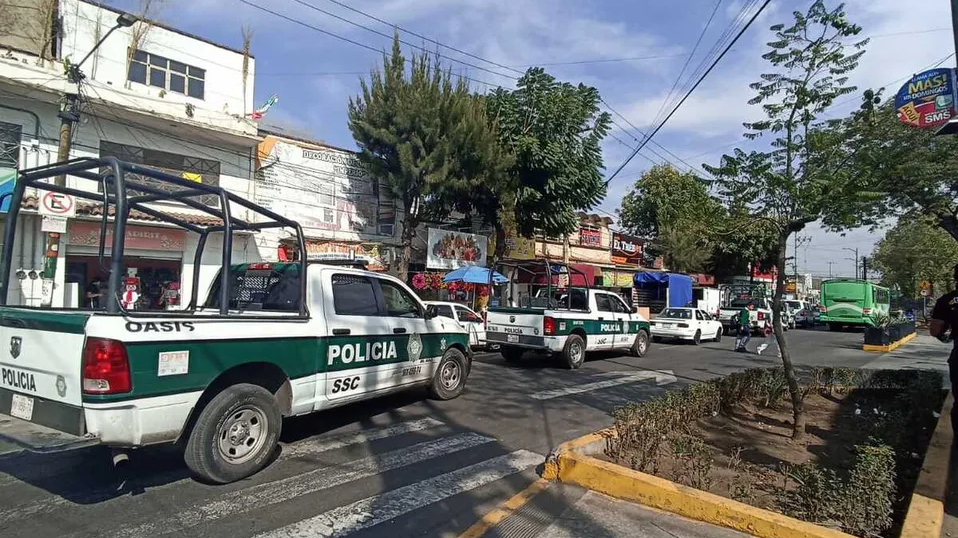 Policía de CdMx refuerza seguridad en alcaldía Milpa Alta