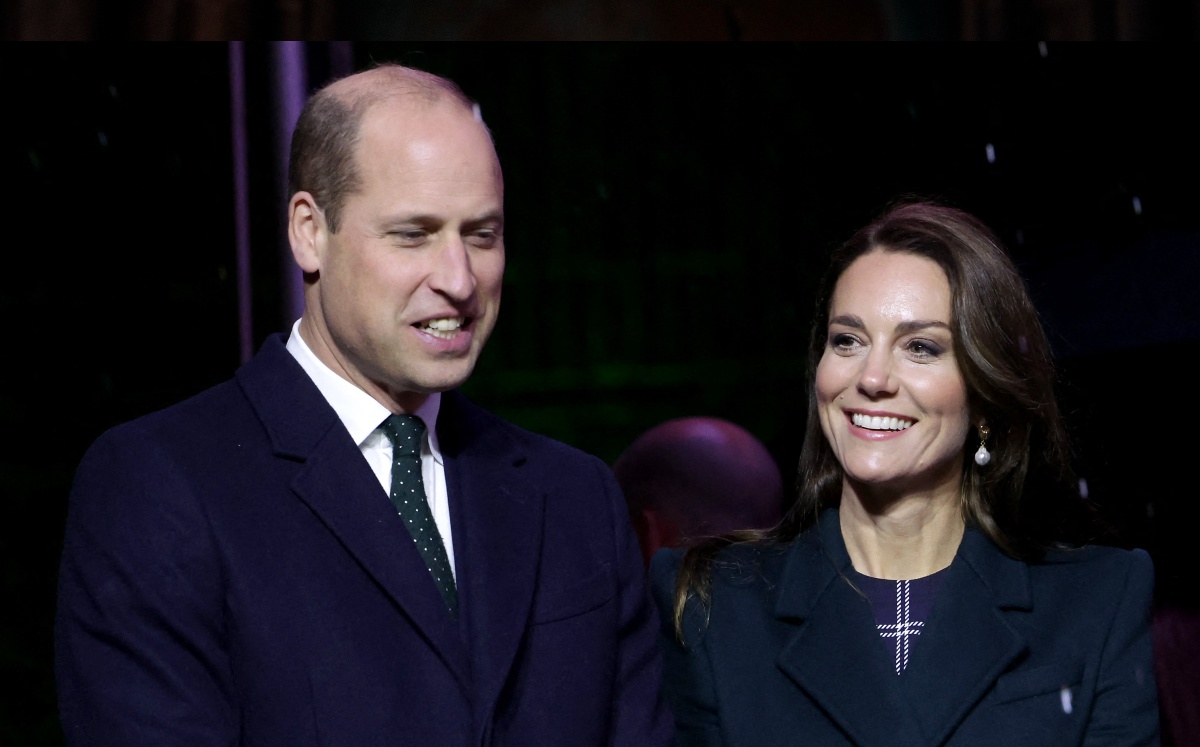 Príncipe William y Kate Middleton en EU (afp).