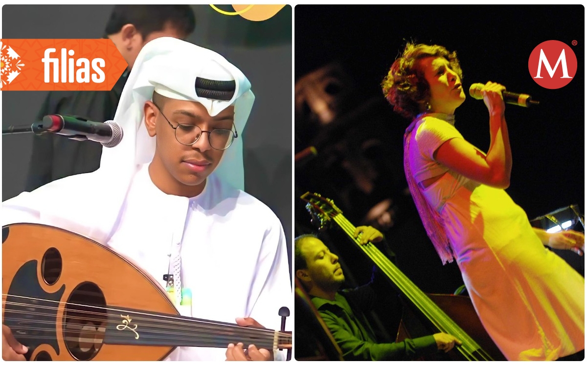 Qusai Al Mamari e Iraida Noriega se presentarán en el Foro FIL. (Archivo)