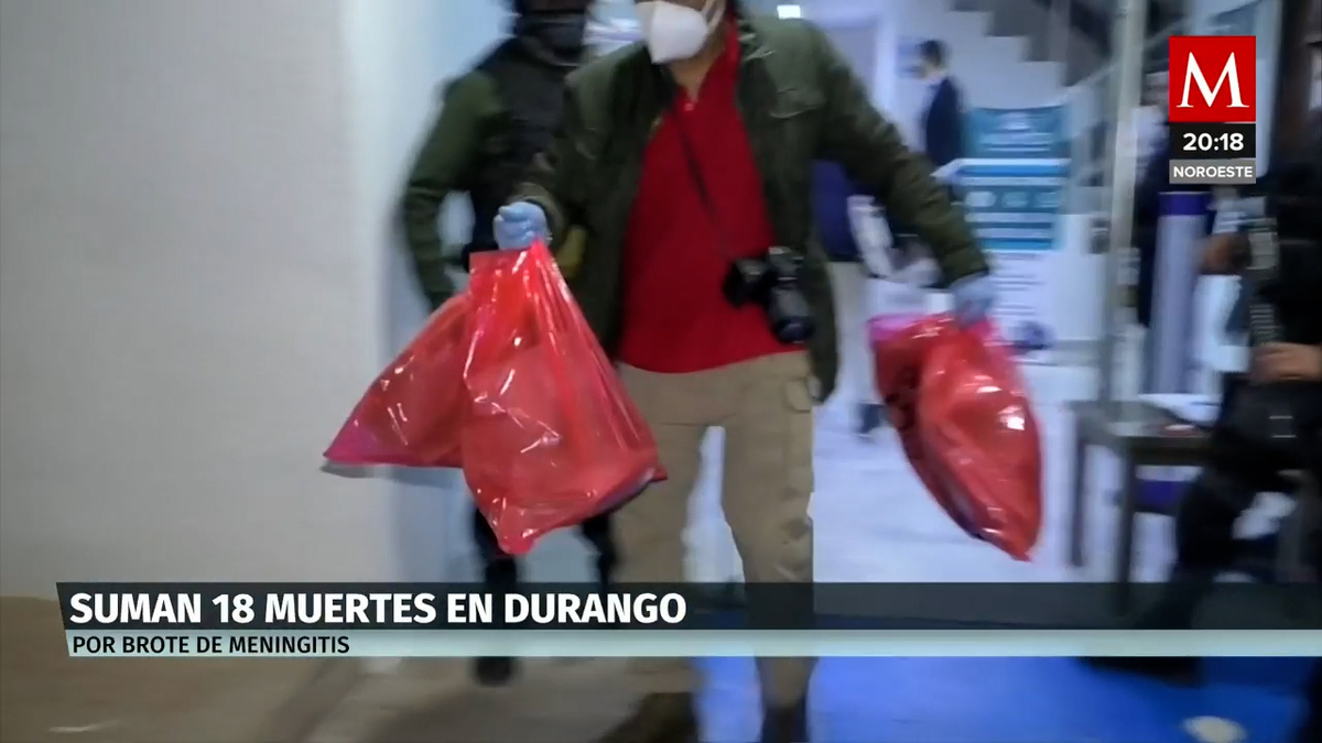 Se confirma un deceso más por meningitis en Durango