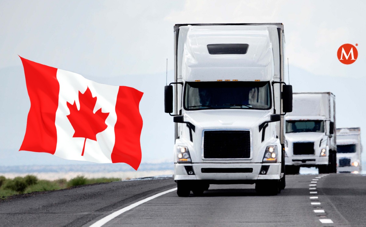 En Tamaulipas, empresas de Canadá buscan choferes de vehículos pesados.