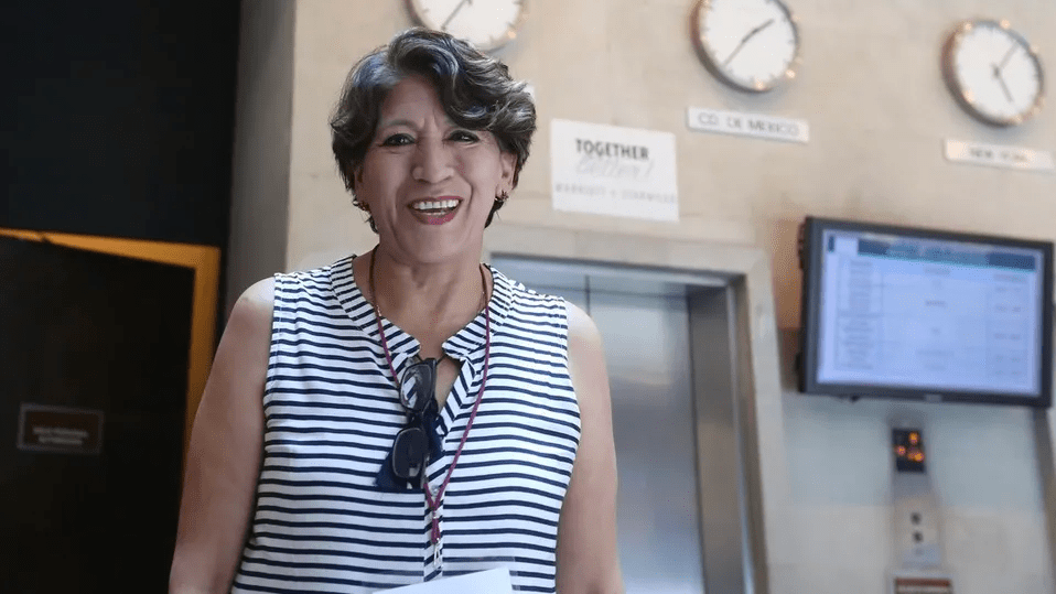 TEPJF elimina medidas cautelares solicitadas por Delfina Gómez tras acusar violencia de género
