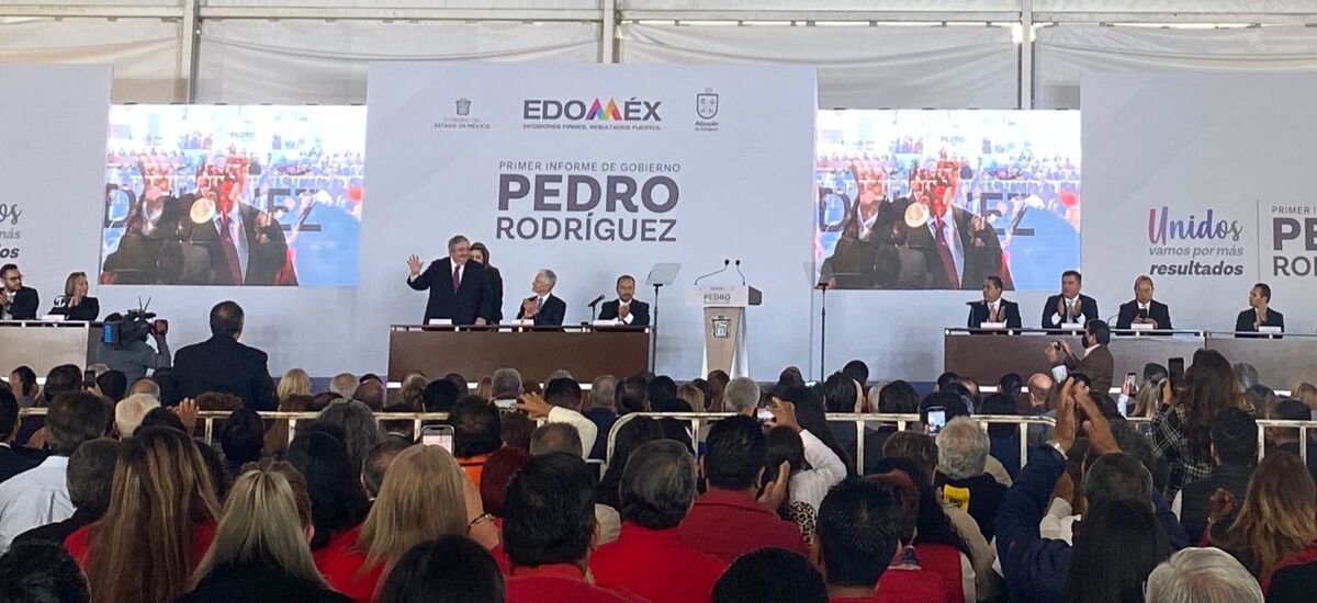 El alcalde de Atizapán de Zaragoza dio su primer informe de gobierno | Especial