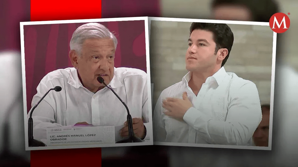 AMLO respalda a Samuel García en pugna contra el Congreso de NL