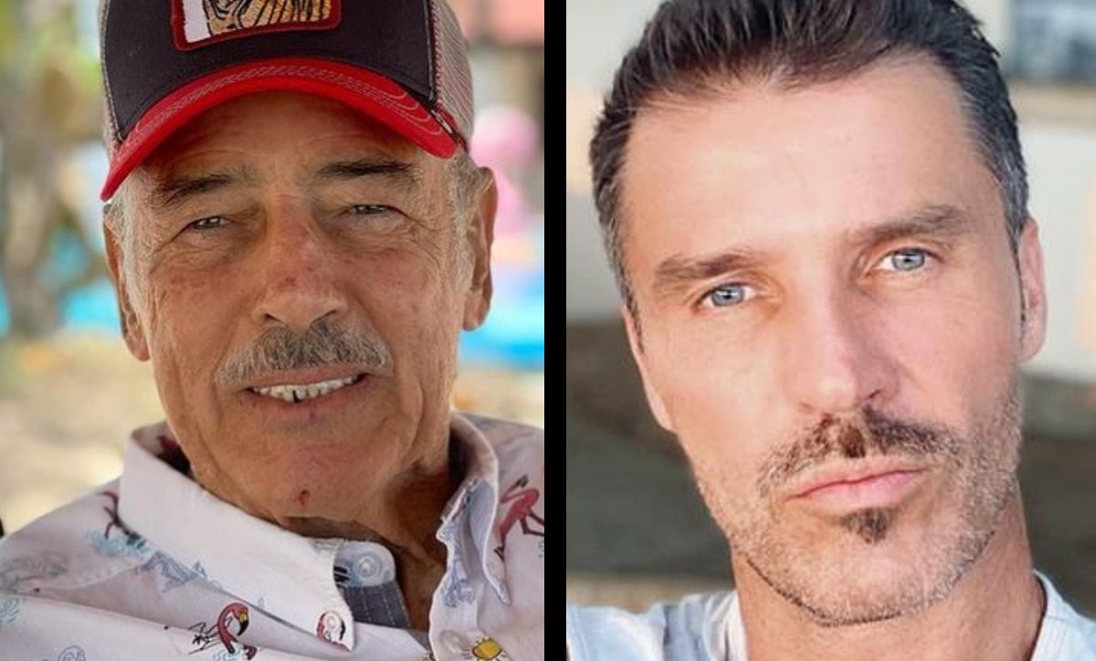 Andrés García insulta y explota contra su hijo Leonardo García | ESPECIAL