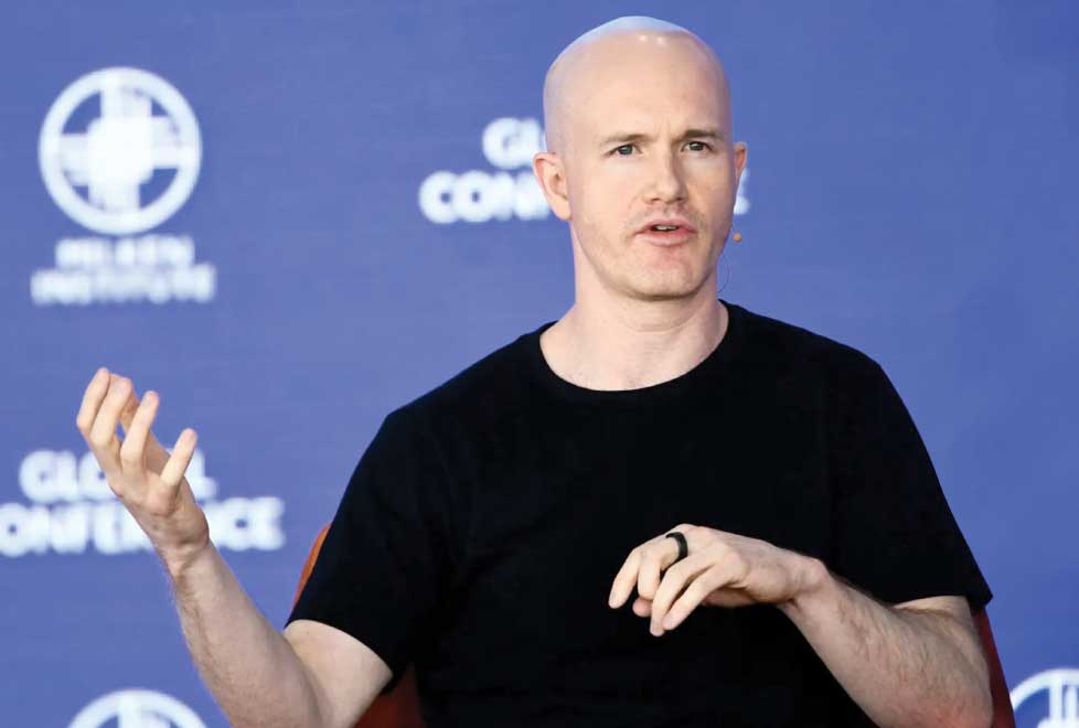 Brian Armstrong, fundador de Coinbase