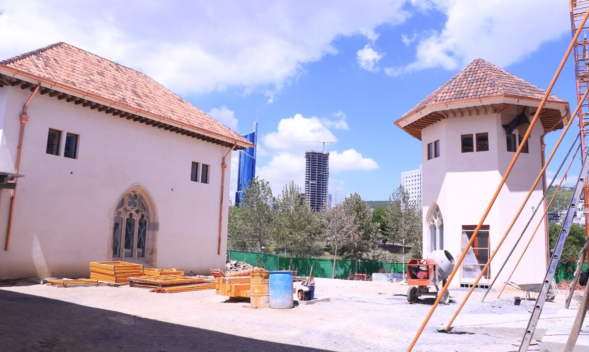 La construcción del recinto continuará gracias al apoyo del Patronato de Museos sampetrino. RAÚL PALACIOS