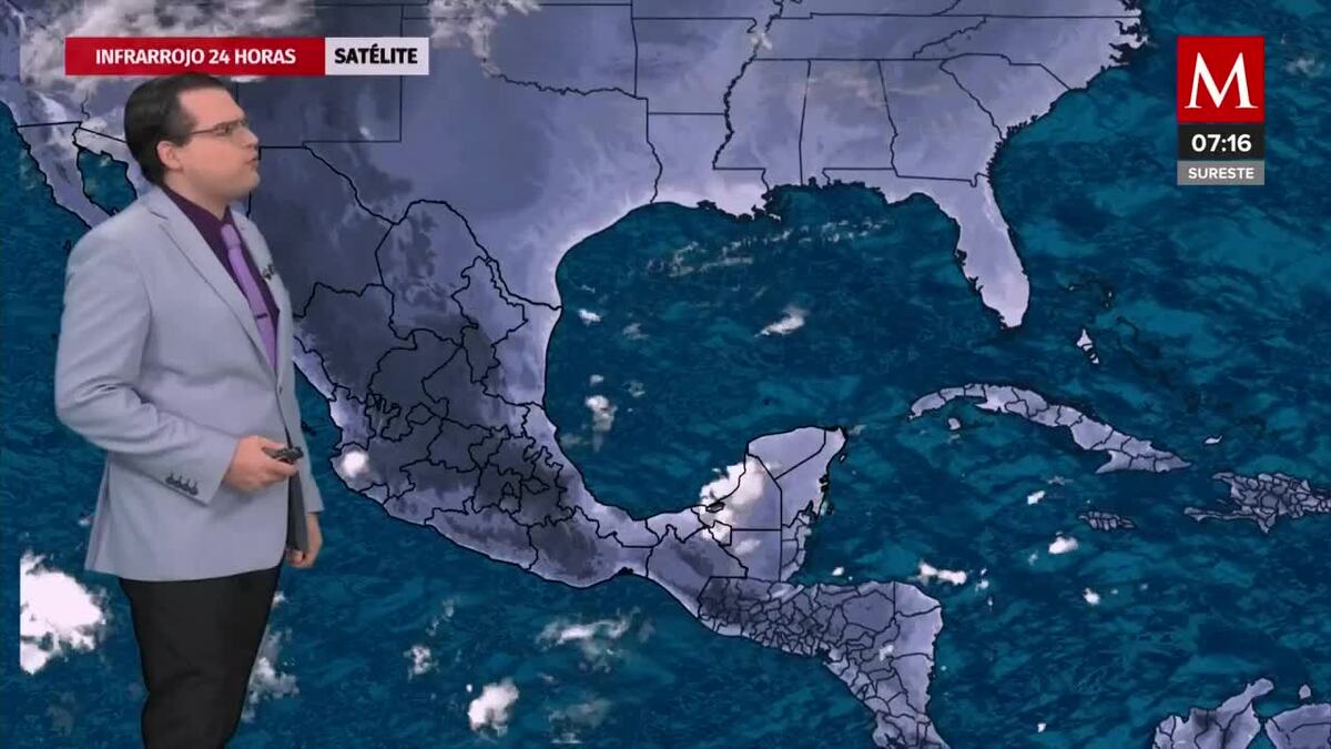 El clima para hoy 2 de diciembre de 2022, con Nelson Valdez