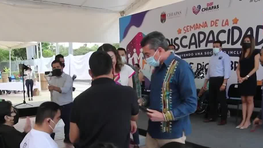 En Chiapas, inicia la semana de la discapacidad 2022