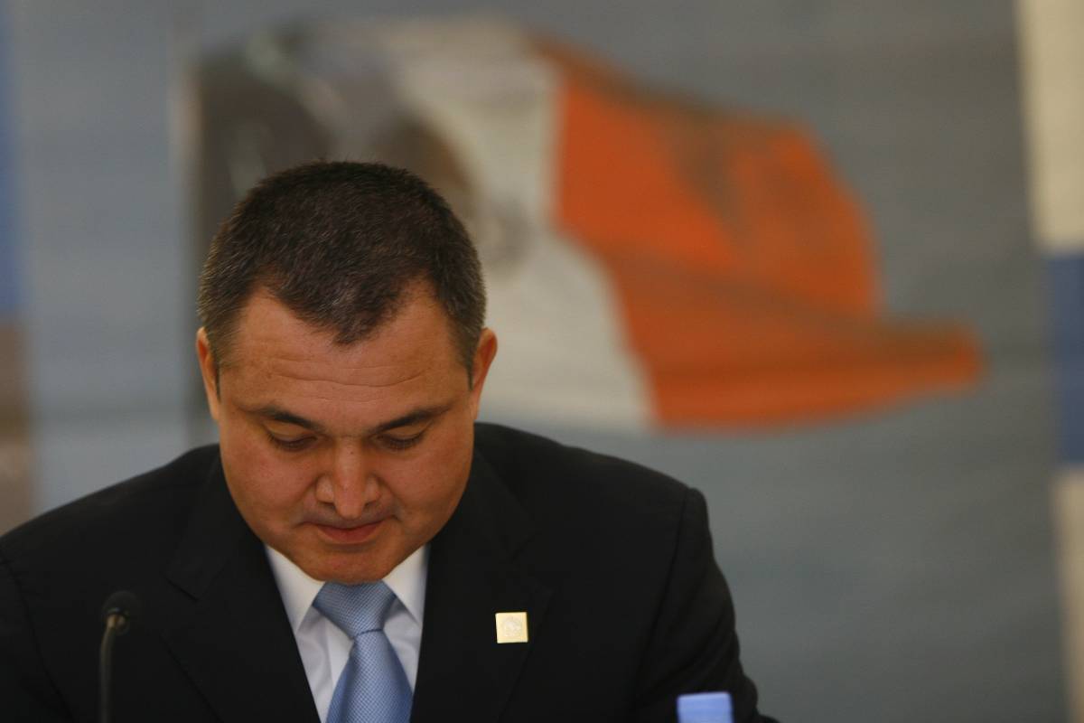 Genaro García Luna. (Especial)
