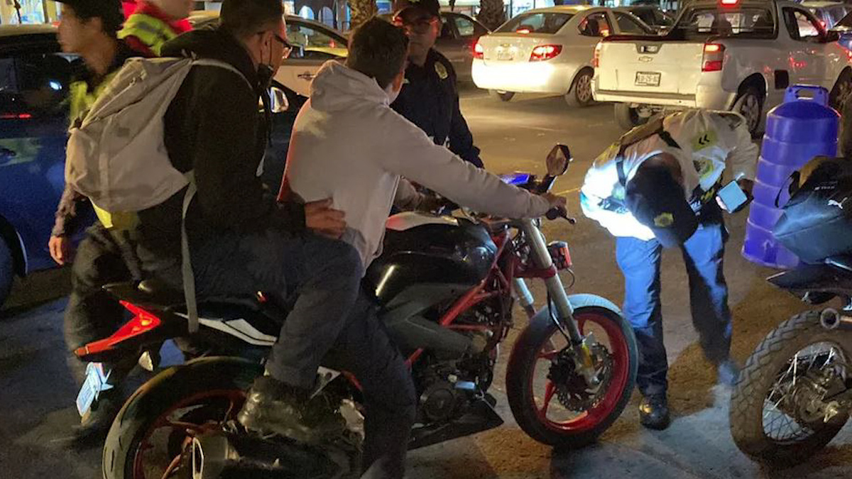 Gobierno de CdMx y motociclistas concluyen segunda reunión; siguen sin acuerdos, dicen