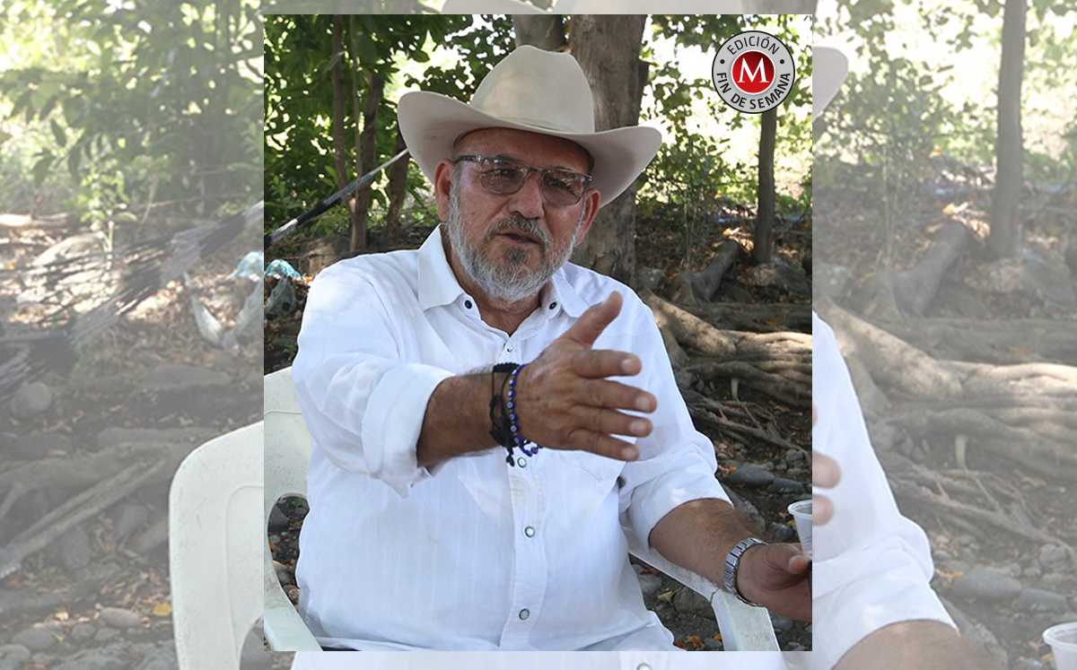Hipólito Mora, líder de autodefensas. Foto: (Jorge Carballo)