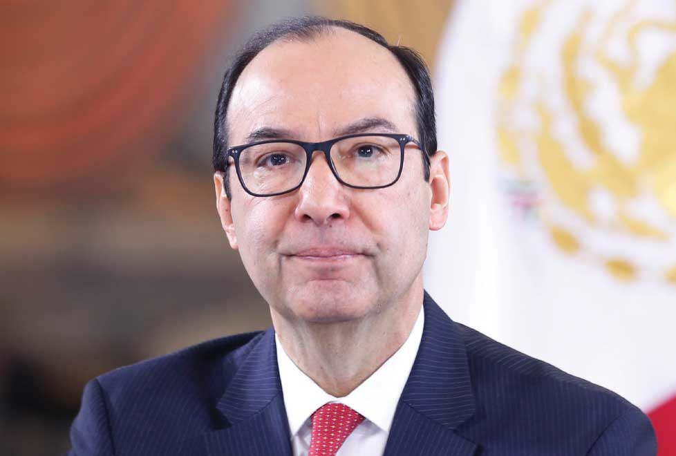 Javier Treviño, vicepresidente Senior de Asuntos Corporativos de Walmart de México y Centroamérica