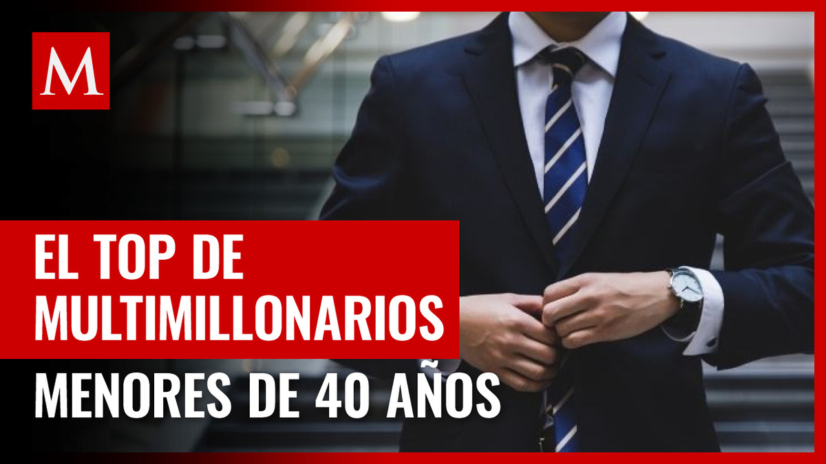 Los multimillonarios menores de 40 años de EU, según Forbes