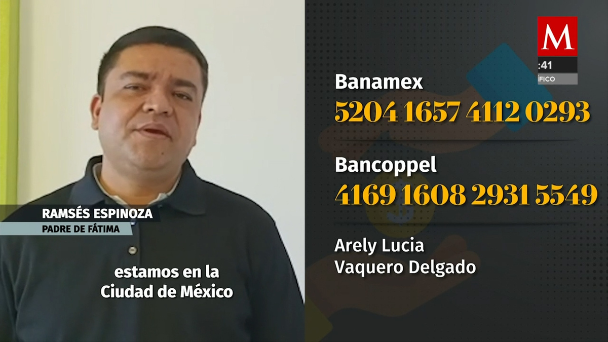 Hace seis meses Fátima nació con medio corazón, sus padres piden apoyo