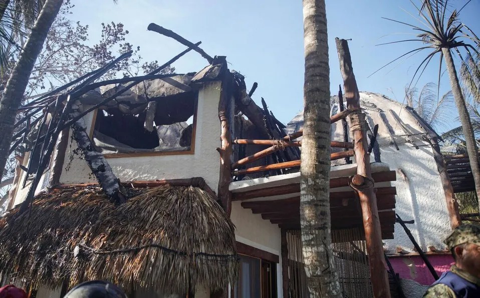 Ocupación turística en Holbox sin afectaciones tras incendio en hoteles
