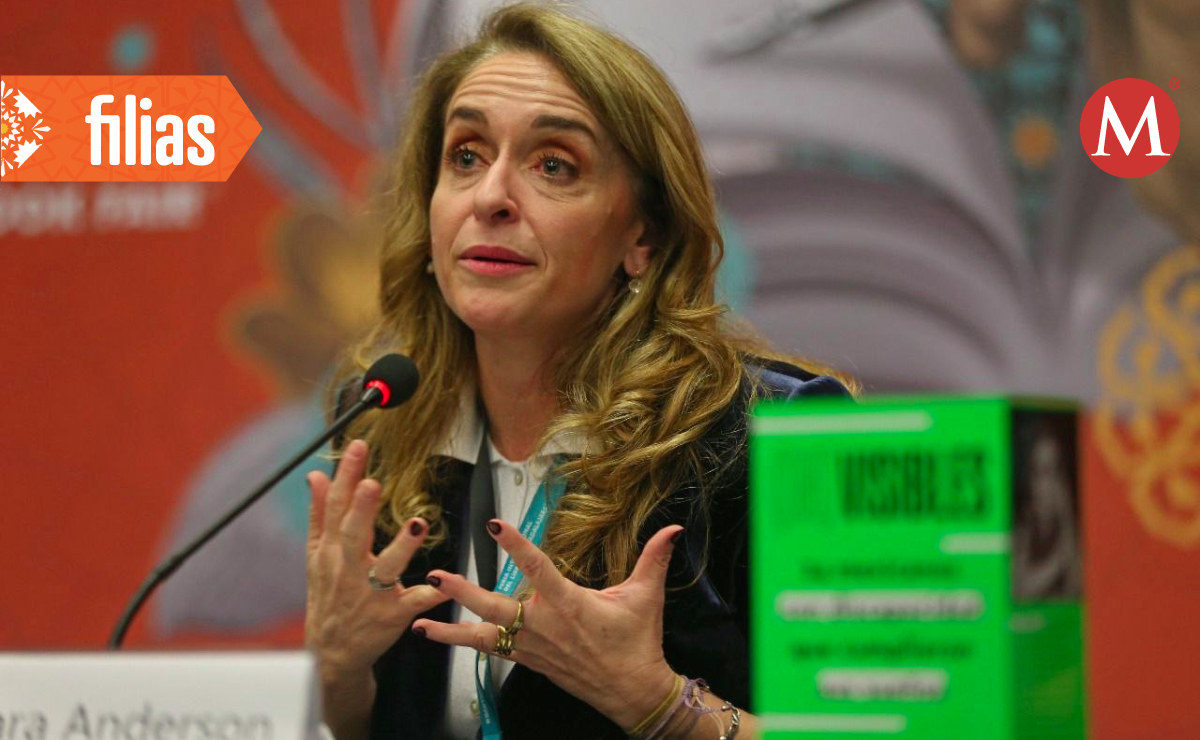 La periodista Bárbara Anderson. (Foto: Fernando Carranza)